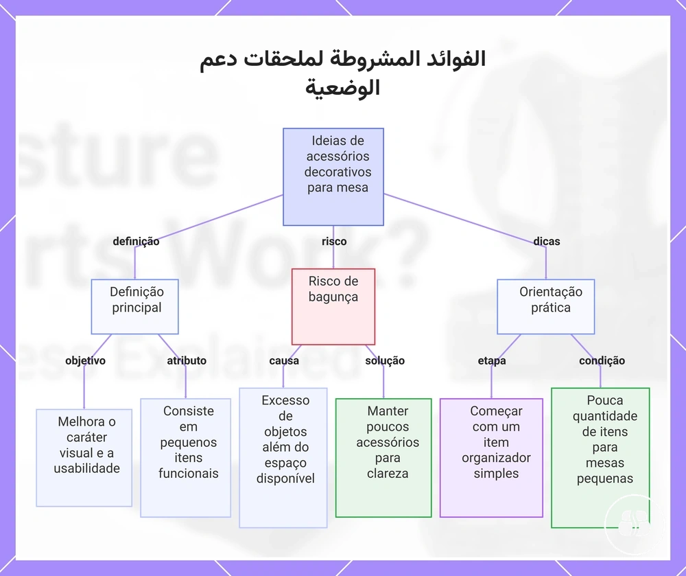 الفوائد المشروطة لملحقات دعم الوضعية