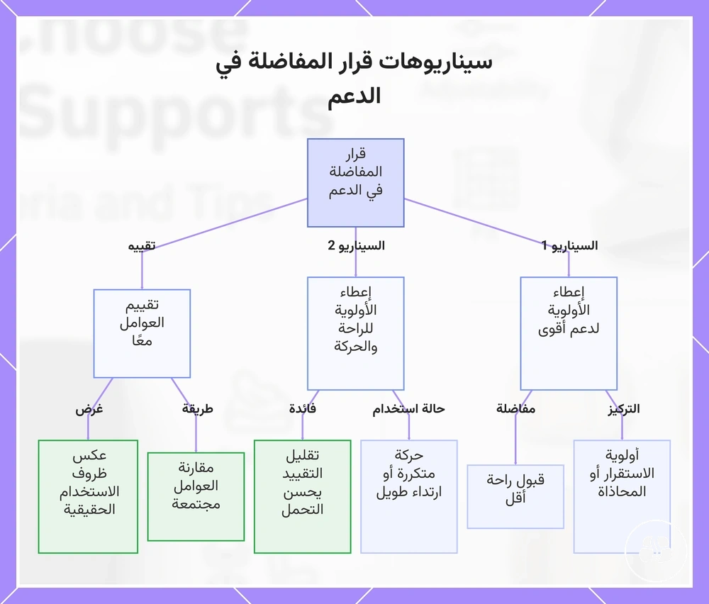سيناريوهات قرار المفاضلة في الدعم