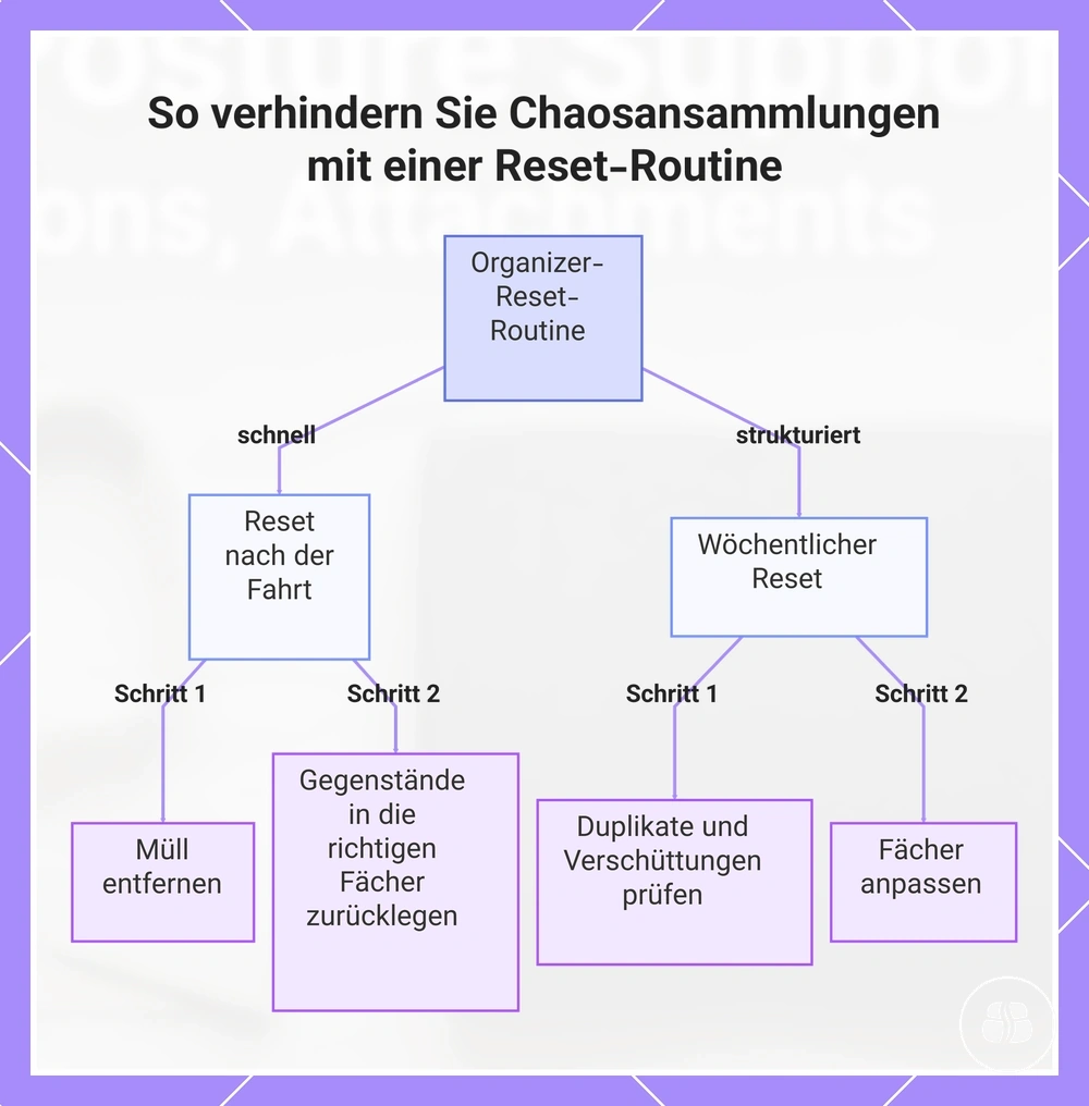 So verhindern Sie Chaosansammlungen mit einer Reset-Routine
