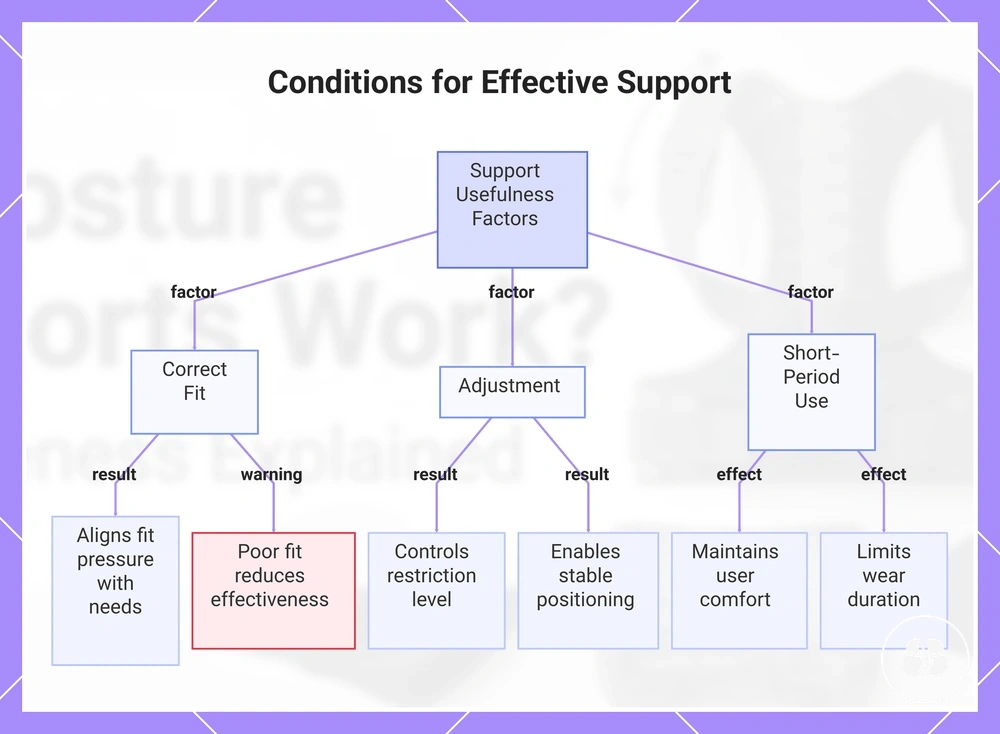 Conditions for Effective Support