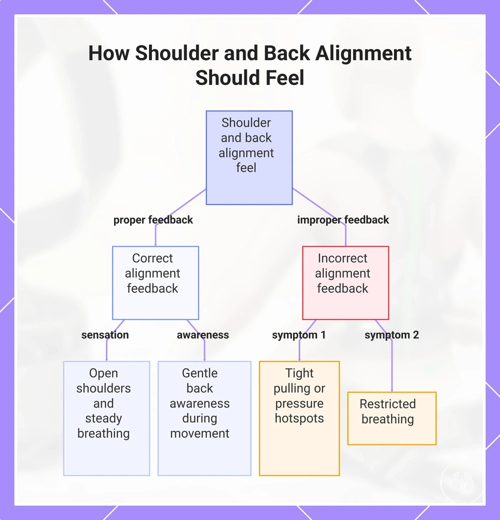 How Shoulder and Back Alignment Should Feel