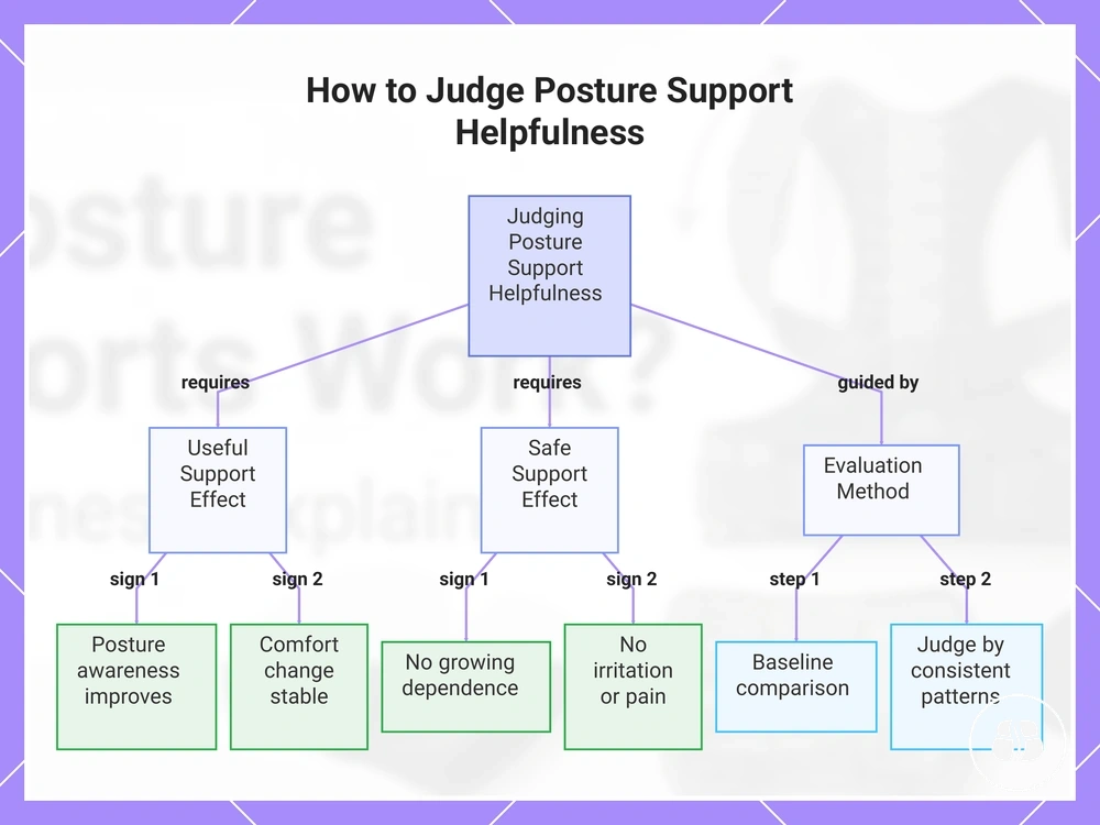 How to Judge Posture Support Helpfulness