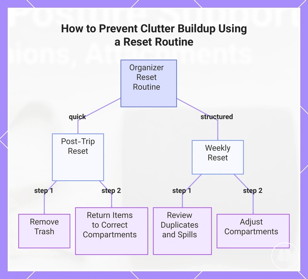 How to Prevent Clutter Buildup Using a Reset Routine