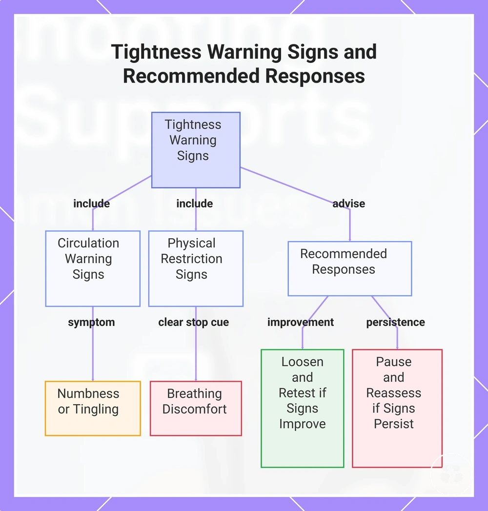 Tightness Warning Signs and Recommended Responses