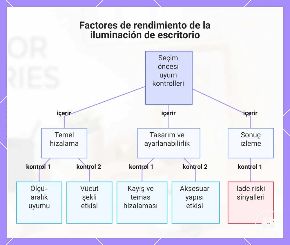 Comprobaciones de ajuste y talla para accesorios de soporte postural