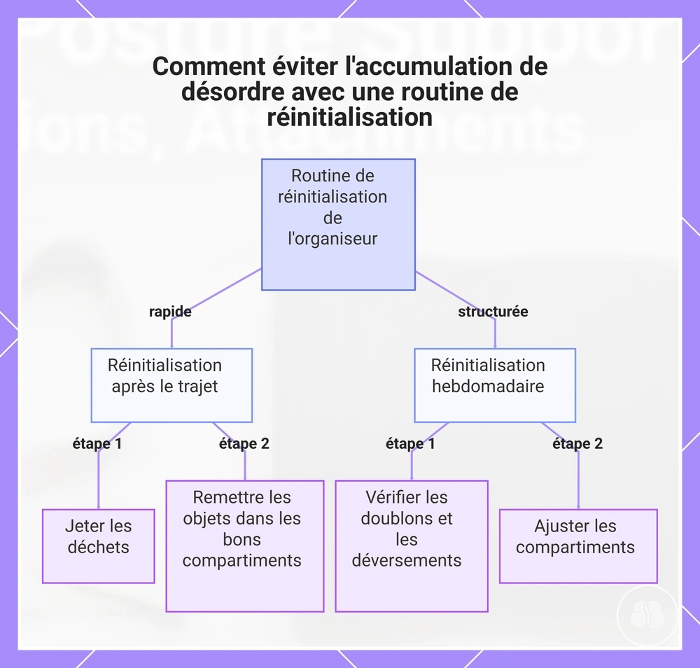 Comment éviter l'accumulation de désordre avec une routine de réinitialisation