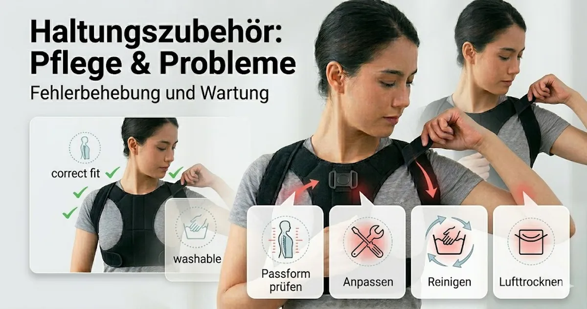 Problèmes fréquents et entretien des accessoires de soutien postural