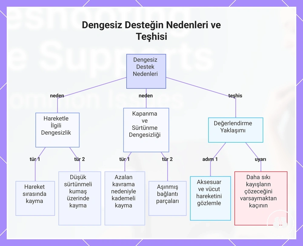 Dengesiz Desteğin Nedenleri ve Teşhisi