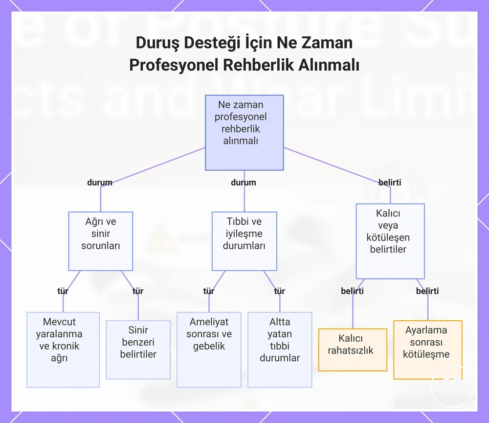 Duruş Desteği İçin Ne Zaman Profesyonel Rehberlik Alınmalı