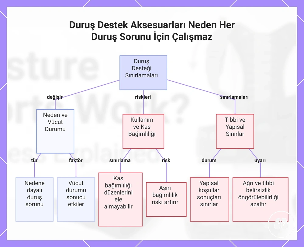 Duruş Destek Aksesuarları Neden Her Duruş Sorunu İçin Çalışmaz