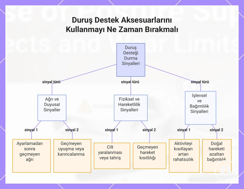 Duruş Destek Aksesuarlarını Kullanmayı Ne Zaman Bırakmalı