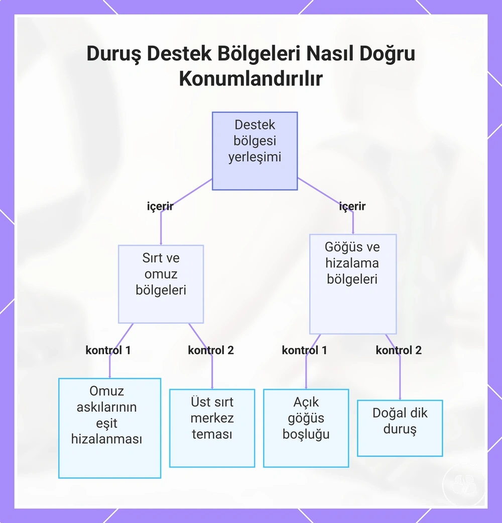 Duruş Destek Bölgeleri Nasıl Doğru Konumlandırılır
