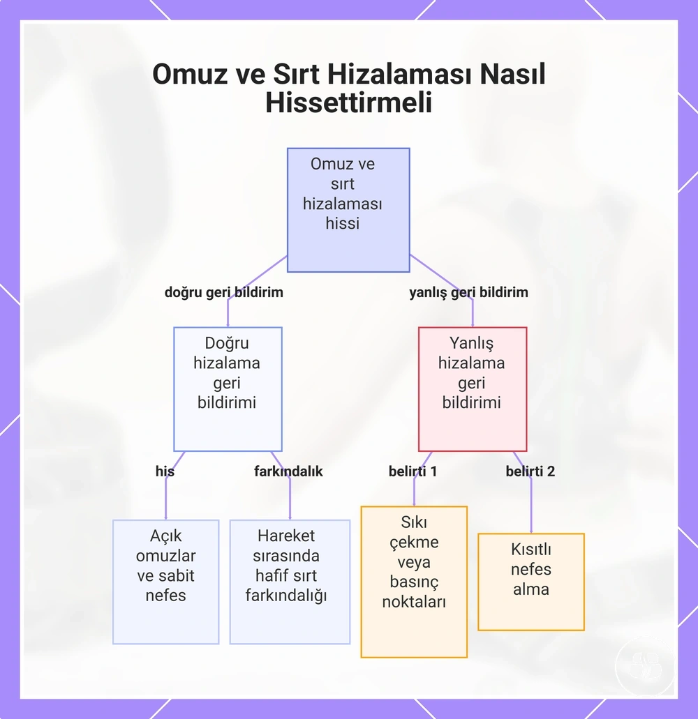 Omuz ve Sırt Hizalaması Nasıl Hissettirmeli